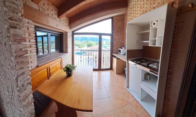 Lozoyuela Apartment | El Mondalindo, Acogedor apartamento mirador