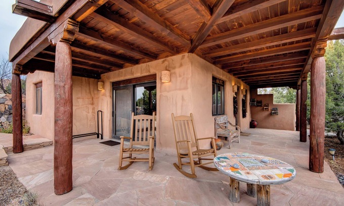 Las Campanas House | El Otro Manor | Two-House Property, Stunning Mountain Views + Close to Downtown!