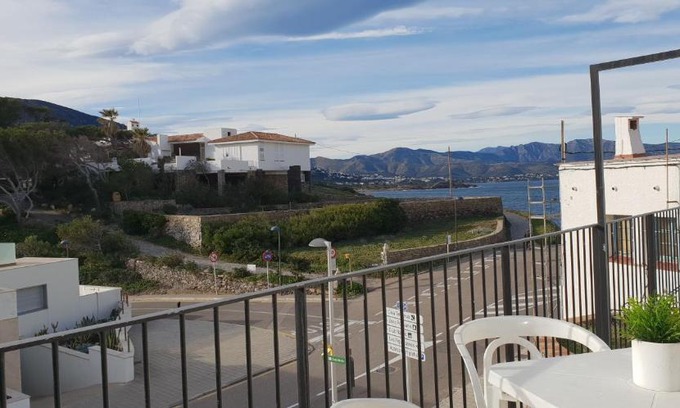Port de la Selva Apartment | El Pas, Apartamento con vistas al mar L1