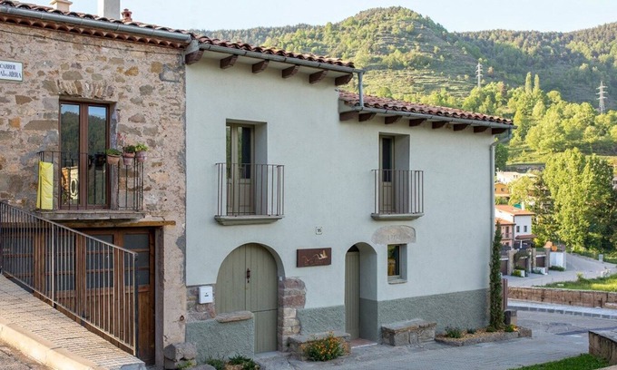 Vallfogona Apartment | El Reliquier, acogedora casita en el idílico pueblo de Vallfogona del Ripollés
