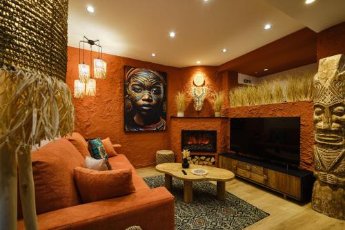 Gijon-Este Apartment | El Samburu - Apartamento boutique tribu africana - Grupo Querbes