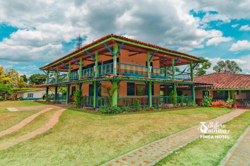 El Caimo Hotel | El Sendero del Quindío I Finca Hotel I Eje Cafetero
