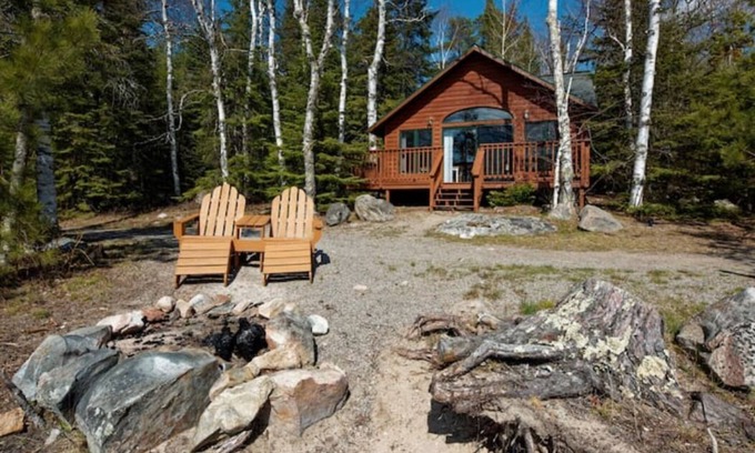 Orr Resort | Elbow Lake Lodge: Little Elbow - 2BR Cabin