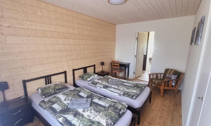 Auktsjaur Bed & Breakfast | Elch Zimmer Wilderness Life