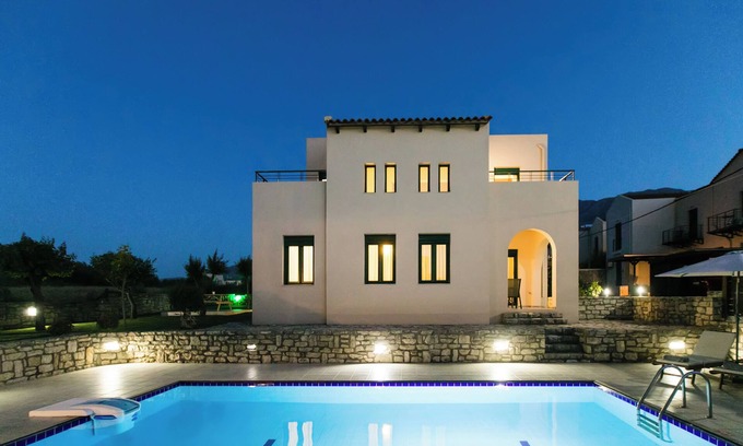 Asprouliani Villa | Eleanna villas. Villa Eleni