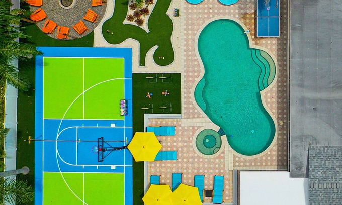 Seminole House | Electric Tropicana! Pickleball, Mini Golf, Pool