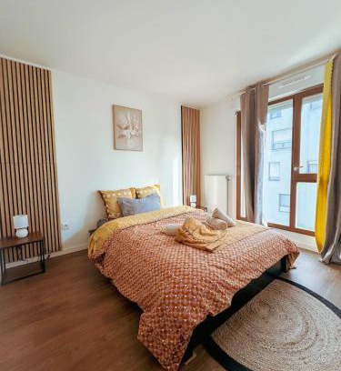 Pierrefitte-sur-Seine Apartment | Elegancia Stade de France, proche Paris