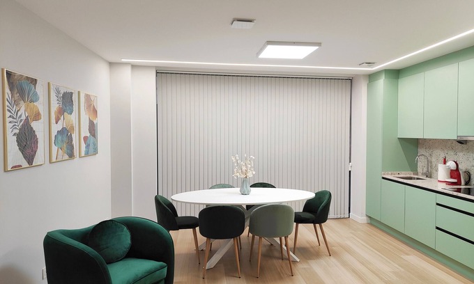 Oviedo City Centre Apartment | Elegancia y Modernidad en el Punto más Céntrico de Oviedo