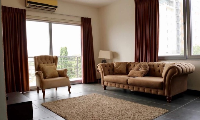 North Ridge Apartment | Elegant 1 Bedroom Apartment in Osu -Royal Delight