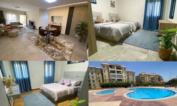 Dream Land Apartment | Elegant 2 bedrooms 2B swimming pool in Dream Land