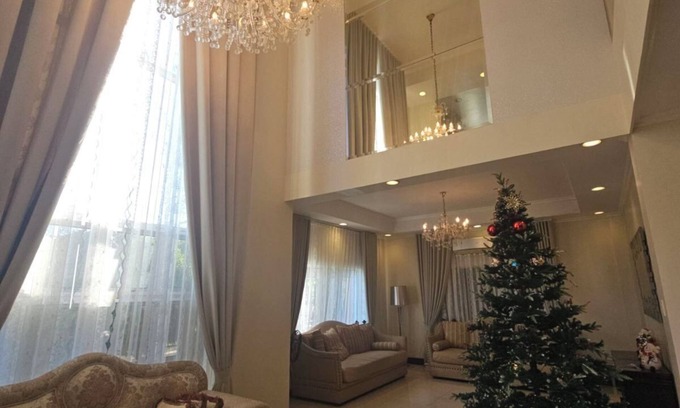 Talisay Villa | Elegant 3BR Private Home with Panoramic City View, Close to SM Seaside Cebu