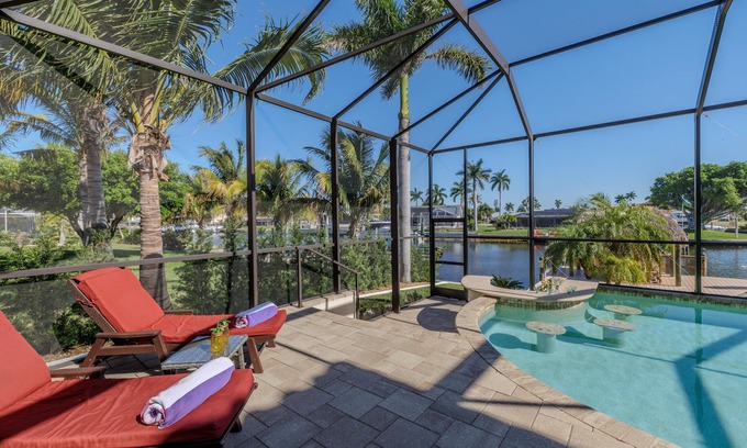 Yacht Club Villa | Elegant 4-BR Hideaway w/Pvt Pool & Beach Access