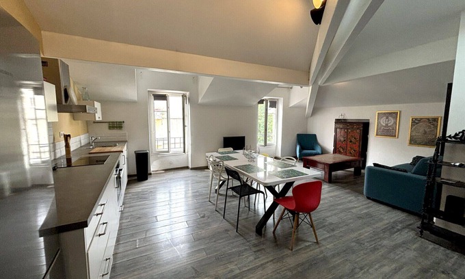 Mantega Apartment | Elegant 4rooms in the heart of Nice