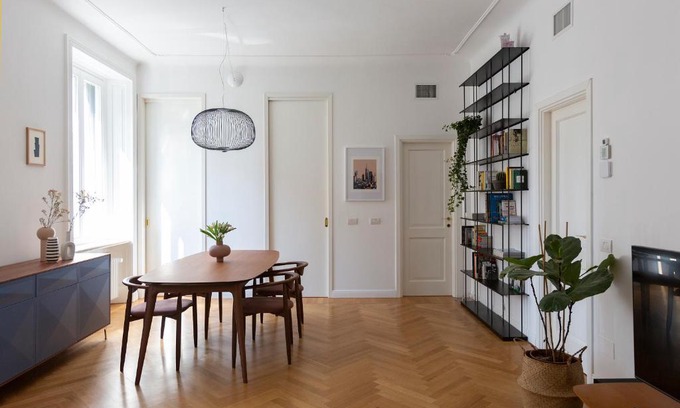 Bullona Apartment | Elegant and bright apartment, Milano Gerusalemme