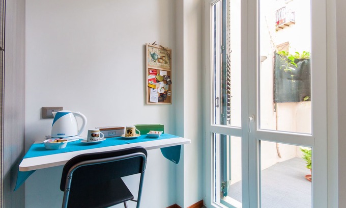 Borgo Vecchio Apartment | Elegant and refined two-room apartment - Palermo center