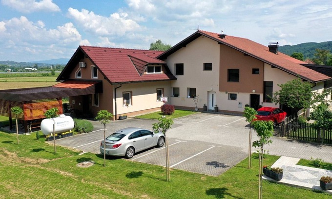 Catez ob Savi Apartment | Elegant and Stylish Retreat Apartments with Terrace - Two Bedroom Apartment with Terrace