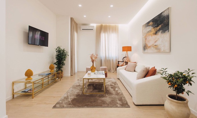 Santa Lucia Apartment | Elegant apartment in the heart of Syracuse, 3 bedrooms and 3 bathrooms, city center.