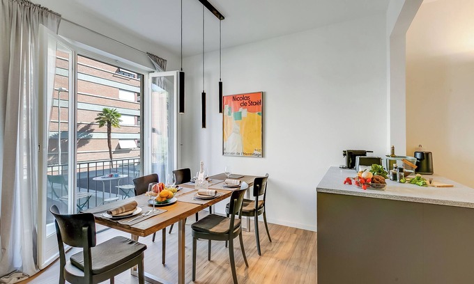 Lugano Apartment | Elegant Apartment, Lugano, Switzerland