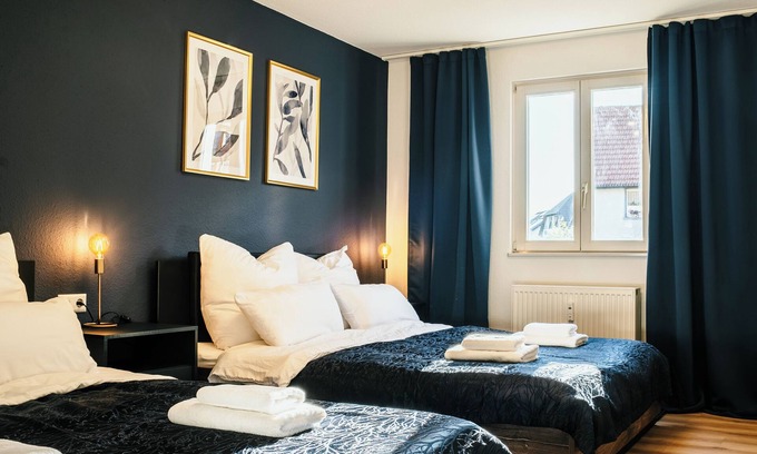 Steinbach Apartment | Elegant apartment with space for 8 people - 15 minutes from Baden-Baden