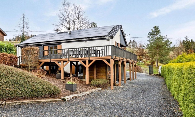 Bournoufay Ski Chalet | Elegant chalet in Manhay with Sauna