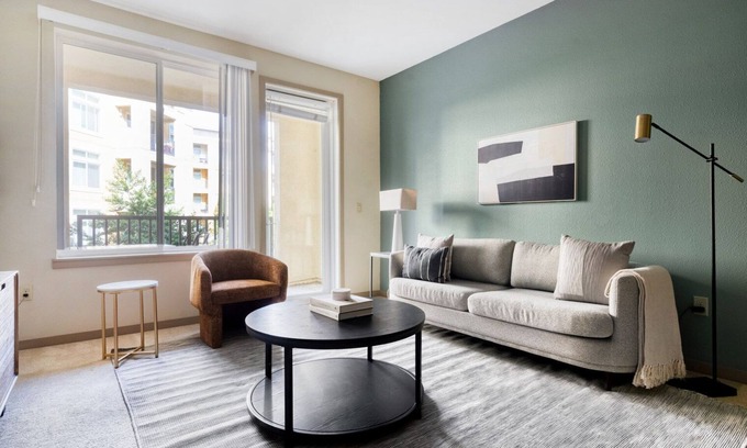 Dublin Apartment | Elegant Dublin 2BR w/Gym, Lounge & Pool, steps to BART, by Blueground