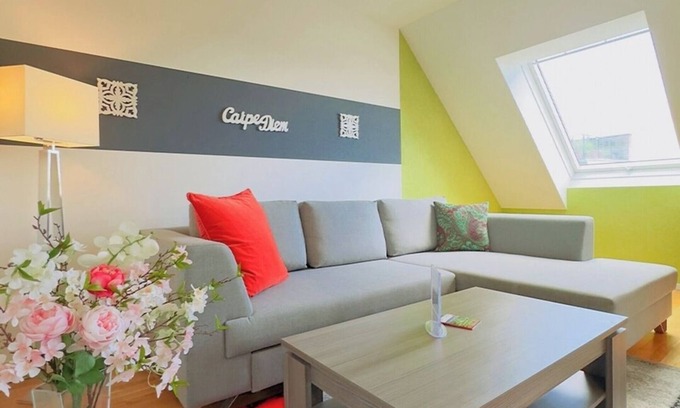Landstrasse Apartment | Elegant Duplex Danube Canal