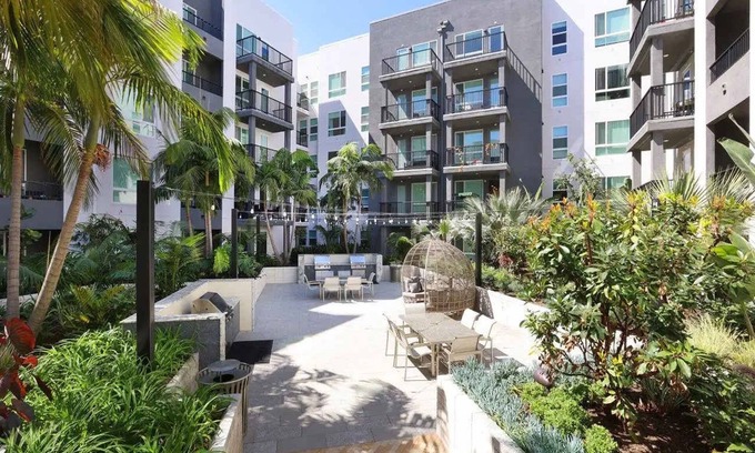 Lyon Street Apartment | Elegant Escape 10 Min From Disneyland With Pool GYM