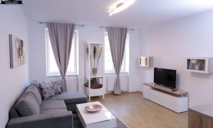 Favoriten Apartment | Elegant Flat | BG7
