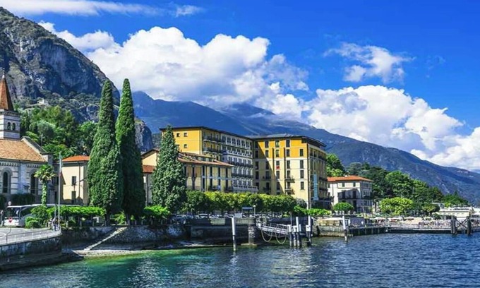 Lierna Villa | Elegant Historic Villa with Pool, Jacuzzi & Lake Views in Lierna