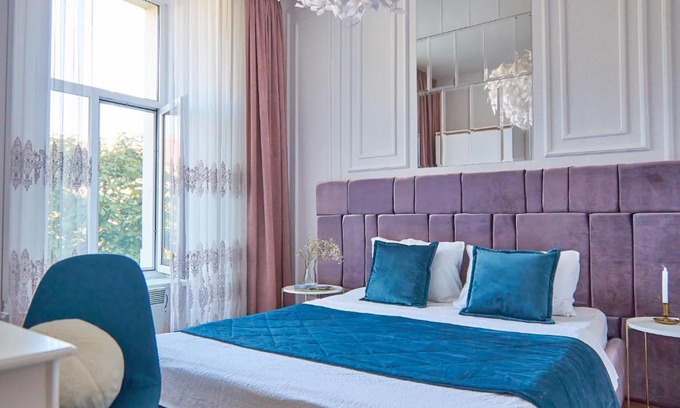 Mukachevo Apartment | Elegant Lux Apartment in central square