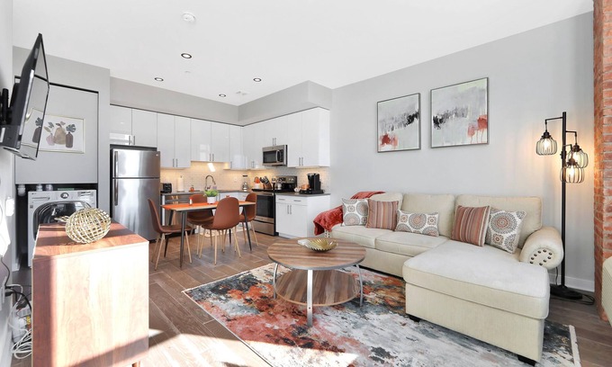 Hackensack Apartment | Elegant Main Street Living* Near NYC