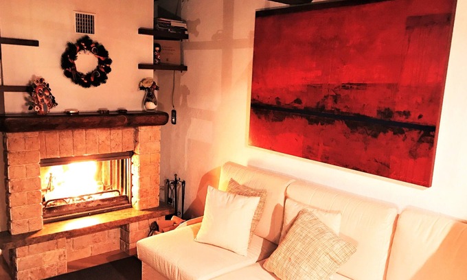 Borgata Sestriere Ski Chalet | Elegant mountain chalet on two levels, on the ski slopes