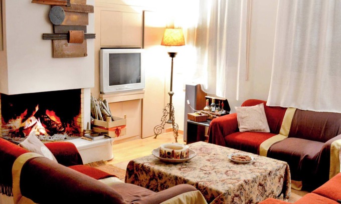 Mystras House | Elegant Stone Mansion in Historic Mystras