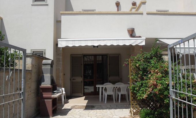 Santa Maria al Bagno Villa | Elegant villa on three levels plus terrace with sea view.