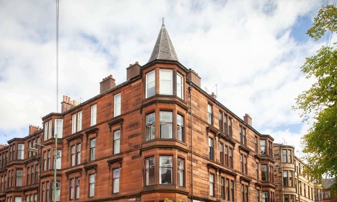 North West Apartment | Elegant Victorian Apartment in Glasgow's West End