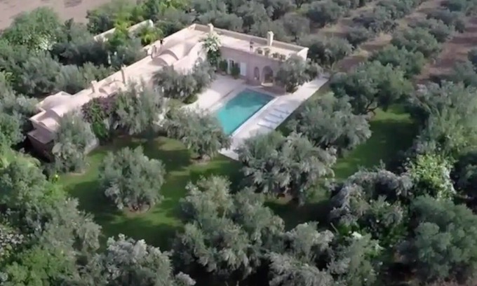 El Aggada Villa | Elegant villa, 15 mn from Marrakesh with AC, WiFi. to Enjoy tranquil stay