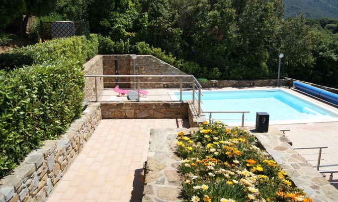 Punta Ala Villa | Elegant villa surrounded by greenery with swimming pool