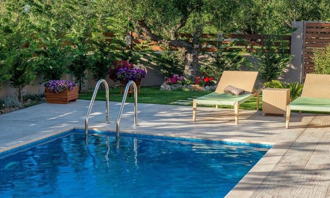 Planos Villa | Elegant Zante Villa | Villa Vatia 1 | Private Pool | Air Conditioning | 2.