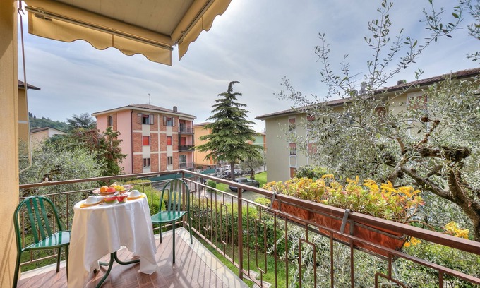 Salo Apartment | Elena Apart-Balcony & parking private, Salò, Italy