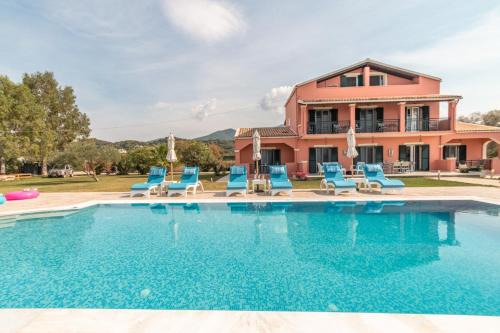 Acharavi Villa | Eleni Luxury Villa