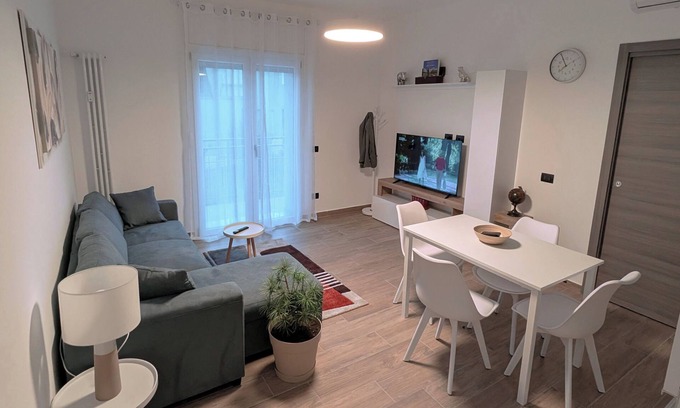 Novara Apartment | Eleven Apartment. Cozy modern two-room apartment for up to 4 guests.