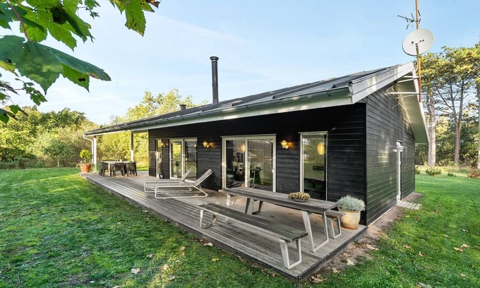 Sødring House | "Elfriede" - 400m to the fjord by Interhome