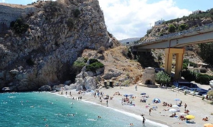 Palaiokastro Villa | Elia 4 maisonette,Near Heraklion, beach & taverns