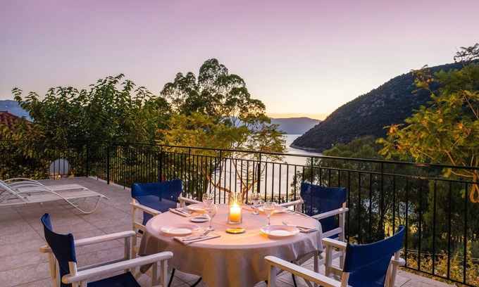 Stavros Villa | Elia Beach Villa - Two Bedroom Villa, Sleeps 4