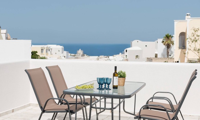 Karterados Apartment | Elia Residences 2 bedrooms luxury apartment near town