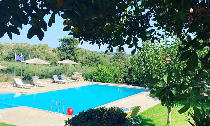 Vamos Apartment | Elianthos Villas/Villa Basil 🌿