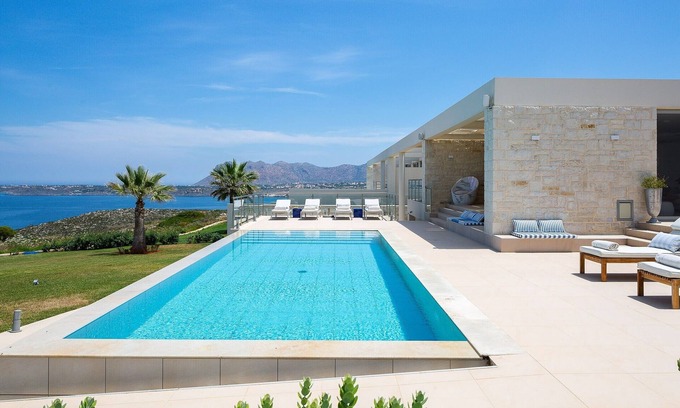 Kalathas Villa | Elias Villa - Four Bedroom Villa, Sleeps 10