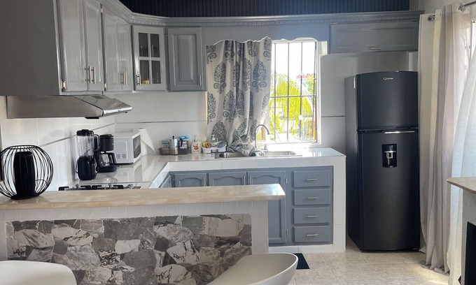 Los Frailes Apartment | Elisa's little house is cool and quiet.