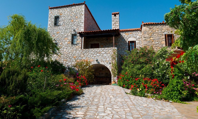 Karvelas Villa | Elise Cottage In Heavenly Mani