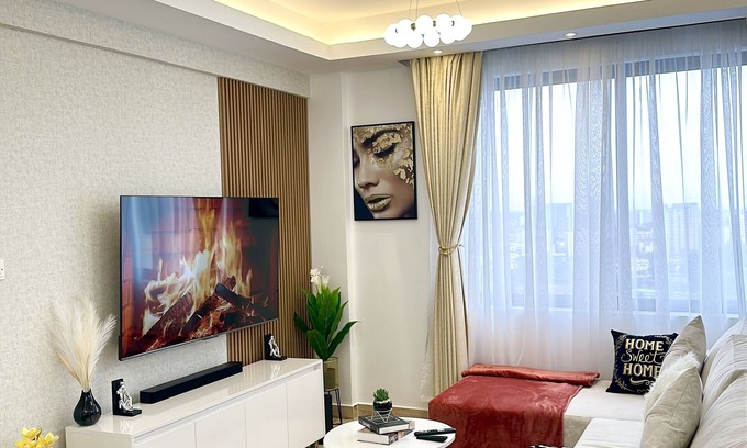 Westlands Apartment | Elite cozy luxurious 1 bedroom, Walk to everything very close.